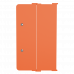 4-Fold ISO Clipboard - Orange